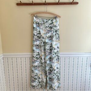 Sugarlips Patterned Wideleg Pants